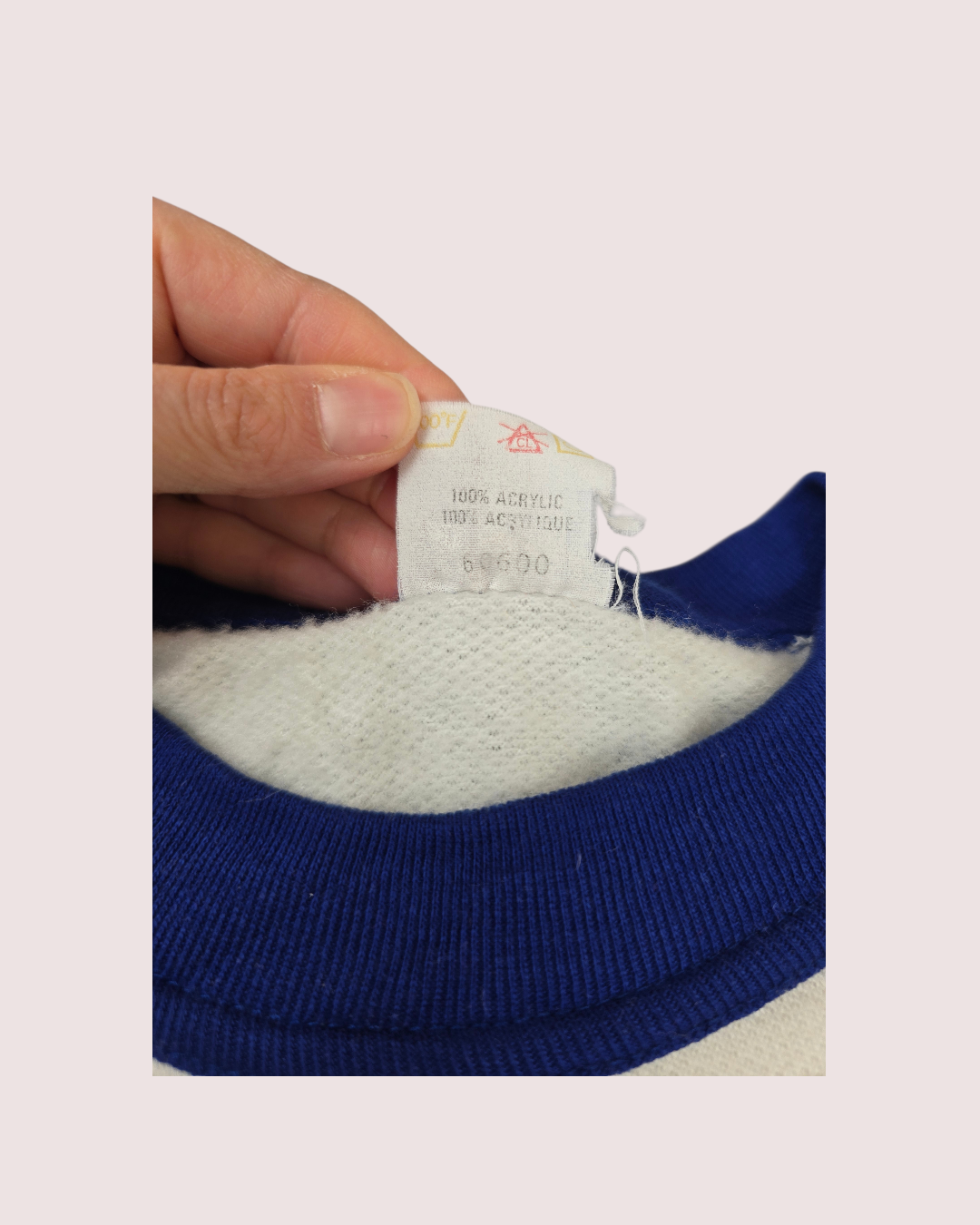 Vintage Toronto Maple Leafs single stitch raglan sweater approx 8-10Y