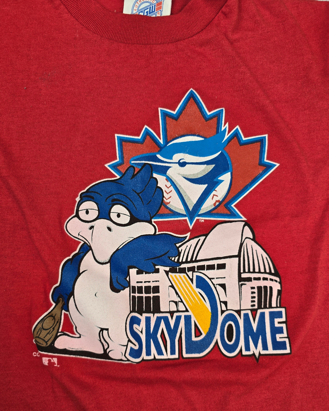 Vintage Blue Jays Skydome tee 6X