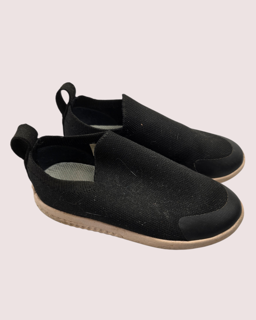 Heyfolks black slip on shoes 11C VGUC